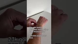 How to Style Gold Chains GoldChainBracelet MensJewelry StyleTips [upl. by Starling]