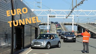 Eurotunnel Le Shuttle Folkestone [upl. by Erreip]