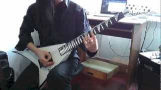 Wintersun  Time cover with all solo [upl. by Hal]