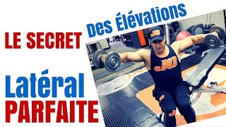 Musculation  Le secret des Élévations Latérales Parfaites [upl. by Arod]