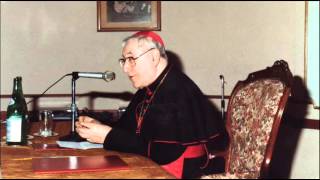 Cardinale Giuseppe Siri  Relazione sul tema quotLa pastorale modernaquot [upl. by Adnical]