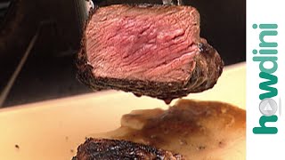 Grilling Steak How to Grill Perfect Sirloin Steaks [upl. by Eiznikam]