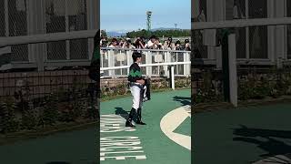 斉藤新騎手表彰式 新潟競馬場106日 斉藤新 新潟競馬場 [upl. by Euqinomahs409]