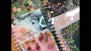 Hybridizing 10 Big Happy Planners ✨  May Big Happy Planner Setup 🌸 [upl. by Adiazteb]