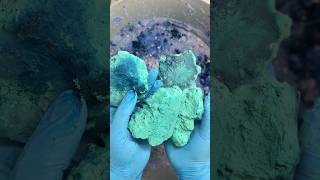 Emerald Chalk Chunks asmr gymchalk [upl. by Herson685]