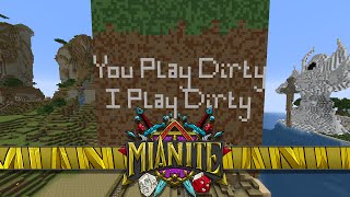 Minecraft Mianite  PLAYING DIRTY PRANK amp BETS ENCHANTMENT LUCK YET 86 [upl. by Gnohp88]