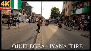 🇳🇬 OJUELEGBA LAWANSON IYANA ITIRE LAGOS  NIGERIA AFRICA LARGEST CITY [upl. by Adalai]