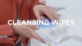 Mom Hacks How to Use Cleansing Wipes for Babies with Normal Skin  Mustela [upl. by Otrebogad]