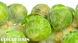 Brussels Sprouts—Try Them Raw [upl. by Rocco660]