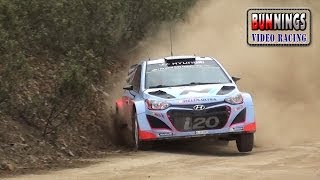 HD WRC Rally Portugal 2014  BunningsVideo [upl. by Rohclem628]