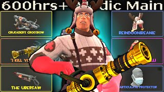 The Life Protector🔸600 Hours Medic Main Experience TF2 Gameplay [upl. by Tabatha42]