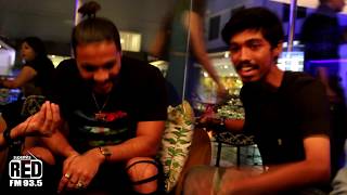 Raftaar freestyle Rapping with Rj Praveen [upl. by Delisle302]