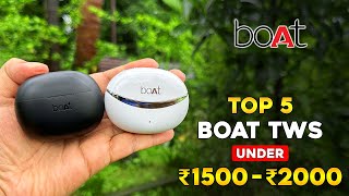 Best Earbuds Form Boat Under 1000 1500 amp 2000 in 2024 ⚡ Best Boat Airdopes Under 2000 ⚡ Oct 2024 [upl. by Sivrad]