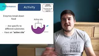 KS3 Digestive bacteria and enzymes [upl. by Burley]