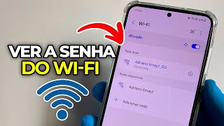 Como ver a senha do wifi de qualquer rede estando conectado  Rápido e Fácil [upl. by Medarda]