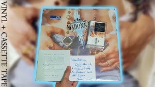 UNBOXING Madonnas quotLike A Prayerquot Vinyl  Cassette Tape Album [upl. by Rattan674]