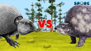 Glyptodon vs Doedicurus  Cenozoic Beast Deathmatch S1E7  SPORE [upl. by Carlene841]