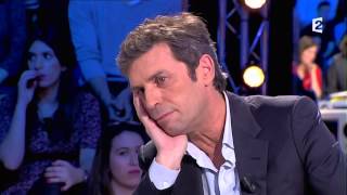 Frédéric Taddeï  On nest pas couché  22 février 2014 ONPC [upl. by Lletniuq366]