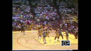 1985 Clutch Dennis Johnson [upl. by Samled]