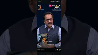 ISRO scientist on live shorts video [upl. by Odnumde]