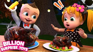 Kids Thanksgiving dinner night Explore the funny moments [upl. by Nohtahoj496]