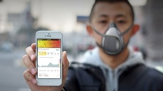 A HighTech Pollution Mask for China [upl. by Nilyaj662]