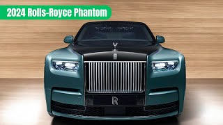 2024 RollsRoyce Phantom  The Most Expensive Large Sedan on the Market [upl. by Ylicic]