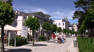 Rügen  Strandpromenade in Binz [upl. by Balough287]