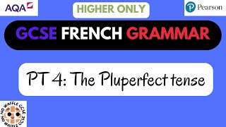 GCSE French Grammar The Pluperfect tense pt4 [upl. by Colis539]