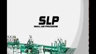 Industrial Smart Log Processing System SLP  WoodMizer [upl. by Kieffer]