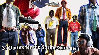 26 Outfit Ideas Ill be wearing all SpringSummer [upl. by Renzo]