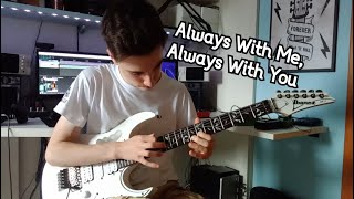 Joe Satriani  always with you always with me cover by Riccardo Rainò [upl. by Chisholm533]