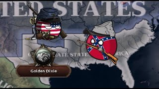 Can I Bring The South To Glory  Hoi4 American Civil War Mod [upl. by Ssepmet]