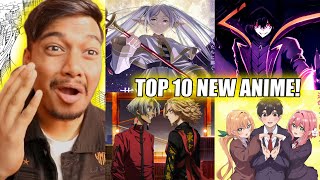 Top 10 New Anime to Watch in Fall 2023 Hindi [upl. by Ader]