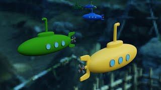 Submarine Blender Tutorial [upl. by Luca659]