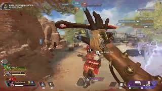 WRAITH GAVE ME A KUNAI TO PUNCH HIM RARE ANIMATION  APEX LEGENDS [upl. by Englis]