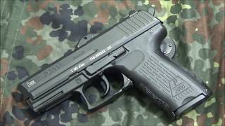 HampK P2000 An Upgraded USP Compact [upl. by Navonod]