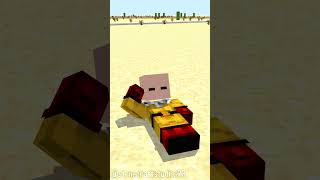 Help OLD Herobrine go to Heaven Challenge Bones  Imagine Dragons minecraftshorts bones fypシ [upl. by Perrins419]