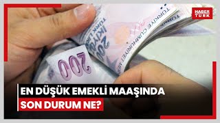 En düşük emekli maaşında düzenleme olacak mı SSK ve BağKur emeklisine ek zam [upl. by Aiekam]