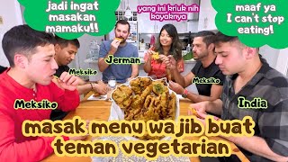 PERTAMA KALI NYOBAIN GORENGAN TEMAN VEGETARIAN SAMPE MINTA MAAF KARENA NGGAK BISA BERHENTI MAKAN [upl. by Sanbo565]