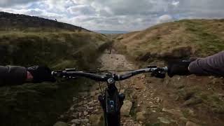 Peak District EMTB  Win Hill  Mam Tor  Pindale  05102024 [upl. by Ycnaffit]