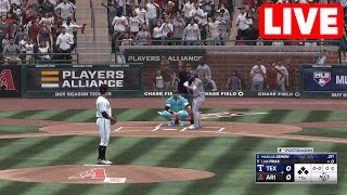 MLB LIVE🔴 Texas Rangers vs Arizona Diamondbacks  World Series Game 5  1st Novemberr 2023  MLB 23 [upl. by Zolly]