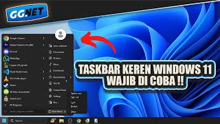 Aplikasi KEREN Untuk Kalian yang mau Kustomisasi TASKBAR Windows 11 [upl. by Ragucci]