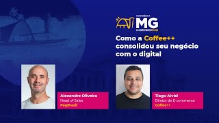 Alexandre Oliveira e Tiago Alvisi Exploram Estratégias de Ecommerce na Conferência Minas Gerais [upl. by Wein]