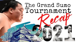 Recap of the July 2021 Grand Sumo Tournament in Nagoya  All Sumo Highlights [upl. by Ohl713]