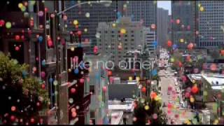 Sony Bravia LCD TV Advert Bouncy Balls amp quotThe Making ofquot [upl. by Noivert]