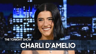 Charli DAmelio Forgot She Knew Ben Affleck Despite Their Love for Dunkin’ Donuts  The Tonight Show [upl. by Helprin]