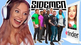 REACTING TO SIDEMEN LOCKDOWN TINDER [upl. by Rebma]