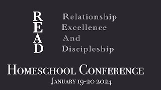 READ Homeschool Conference [upl. by Lundquist328]