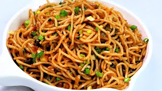 Butter Garlic Noodles  बटर गार्लिक नूडल्स  Burnt Garlic noodles  kabitasKitchen [upl. by Walke108]